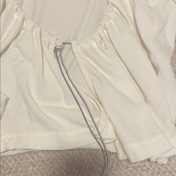 FP Movement by Free People Cream Blouse - Picture 3 of 6